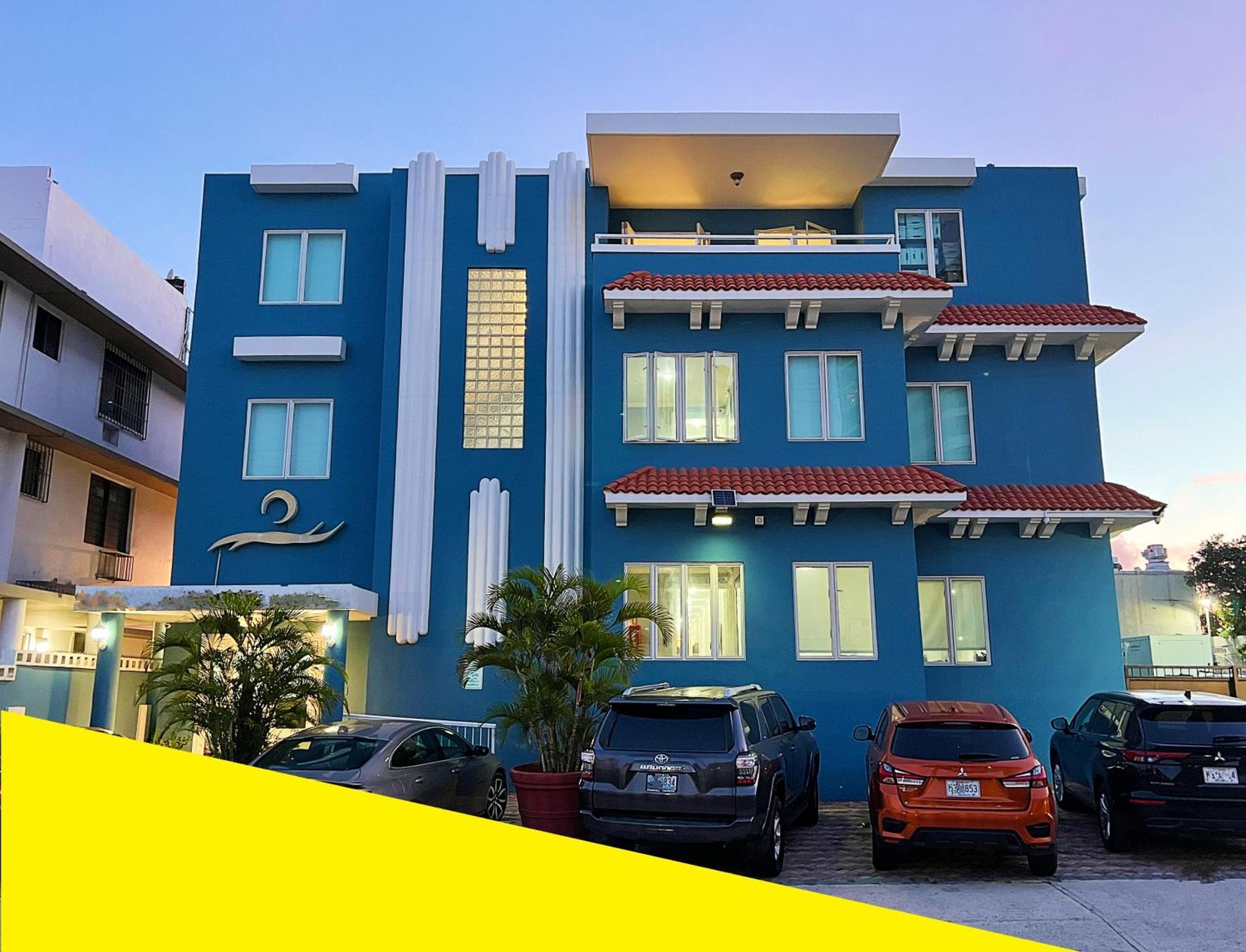 Bposhtels San Juanホステル エクステリア 写真