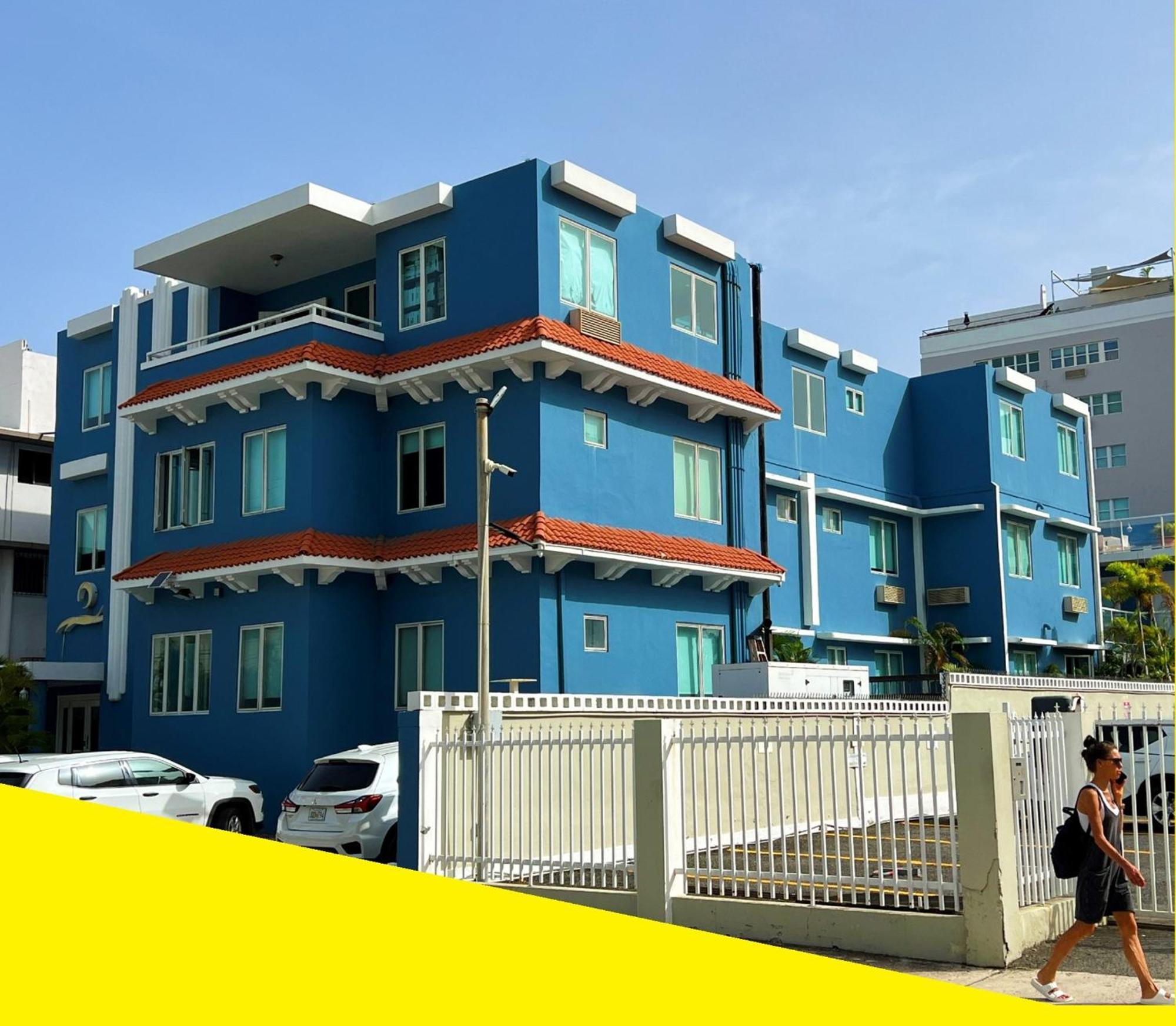Bposhtels San Juanホステル エクステリア 写真